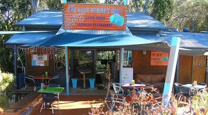 The Blue Parrot Cafe
